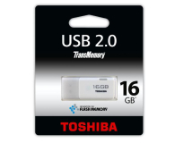 Toshiba 16GB USB 2.0 Bialy - 1402716 - zdjęcie 1